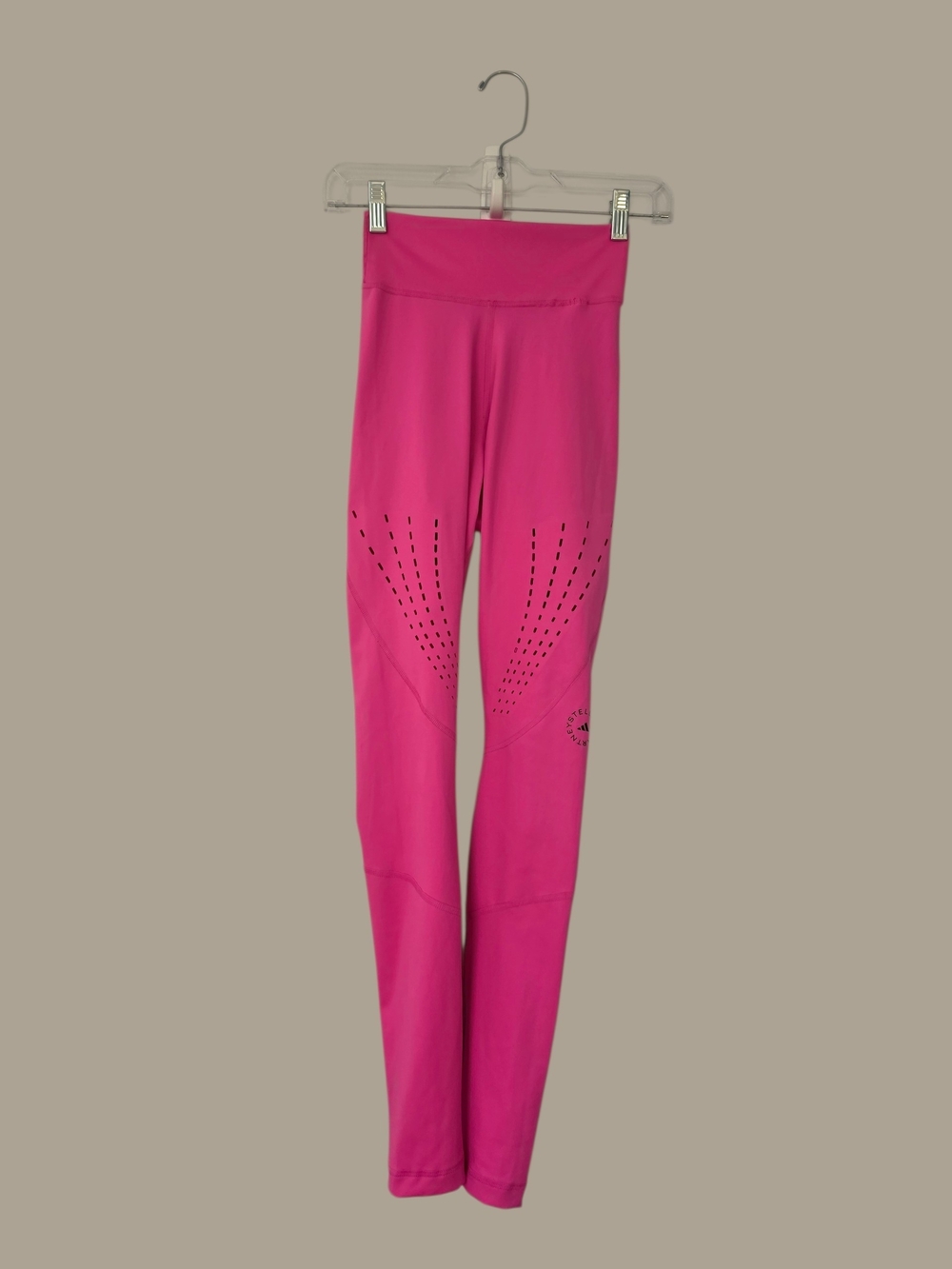 Adidas by Stella McCartney Hot Pink Performance Leggings